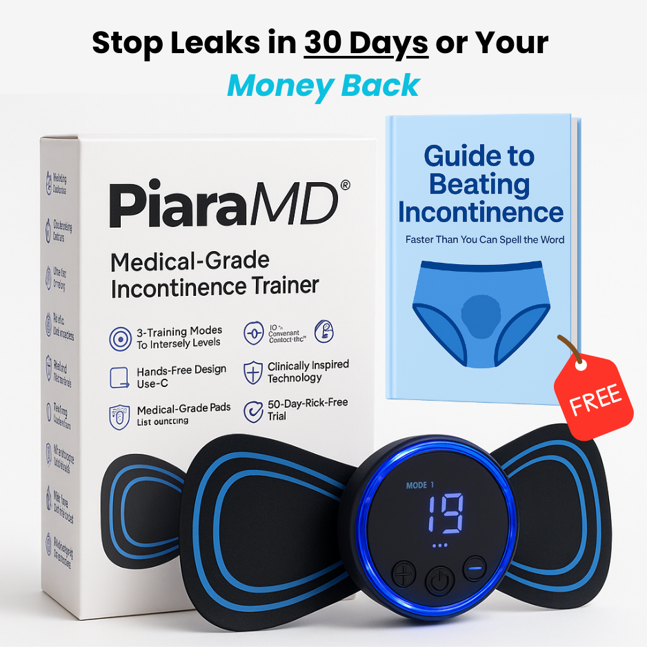 Target The ROOT of Incontinence With The PiaraMD Incontinence Trainer